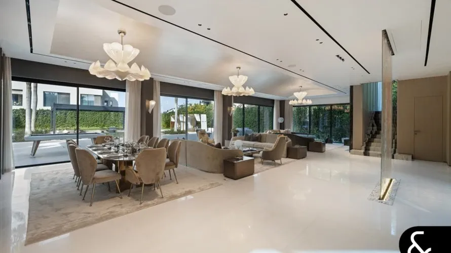 Villa de 5 dormitorios en Al Barari, UAE No. 1707 № 1