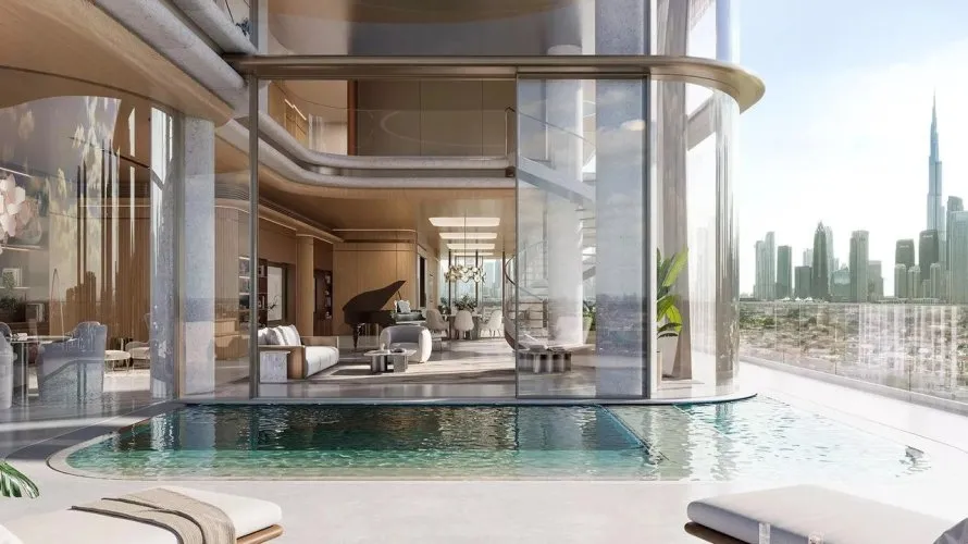Apartamento de 5 dormitorios en Jumeirah, UAE No. 574 № 9