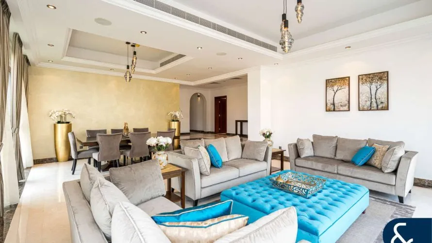 Villa de 5 dormitorios en Jumeirah Golf Estates, UAE No. 1709 № 6