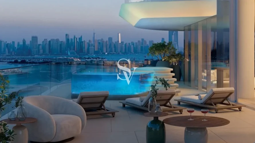 Villa de 6 dormitorios en Palm Jumeirah, UAE No. 1381 № 19