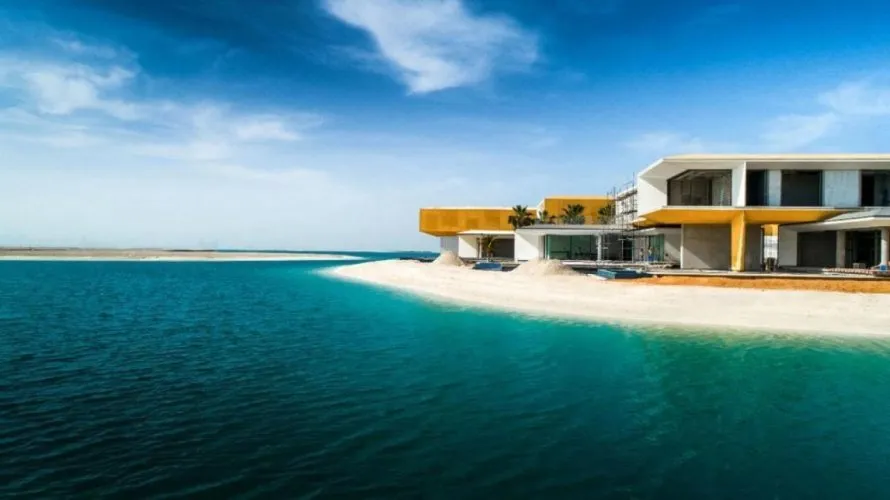 Villa de 5 dormitorios en The World Islands, UAE No. 565