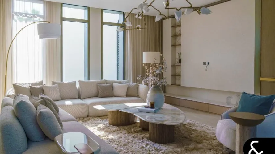 Villa de 4 dormitorios en Jumeirah Islands, UAE No. 1743 № 3