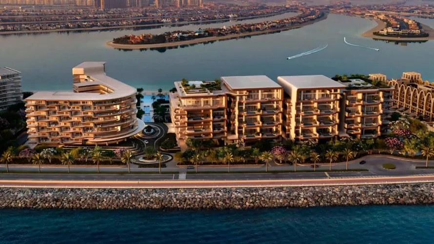 Apartamento de 3 dormitorios en Palm Jumeirah, UAE No. 1090