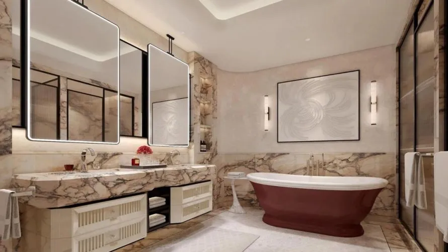 Apartamento de 4 dormitorios en Dubai, UAE No. 602 № 6
