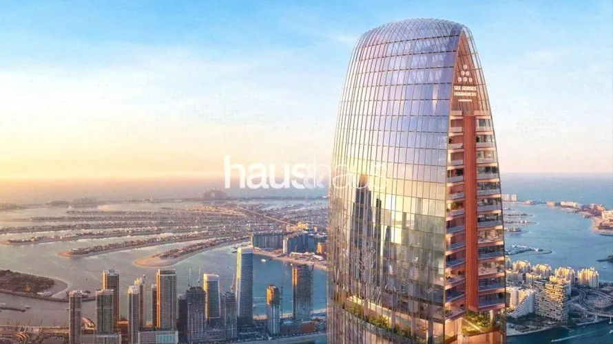 Apartamento de 4 dormitorios en Dubai Marina, UAE No. 860 № 1