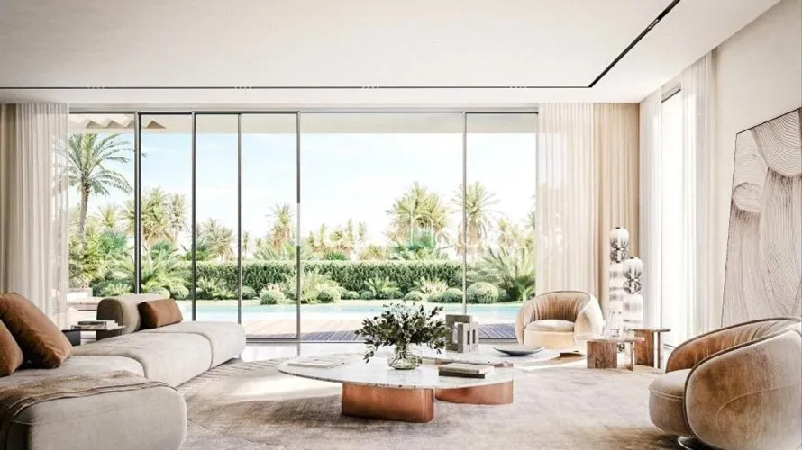 Villa de 5 dormitorios en District One, UAE No. 924 № 1