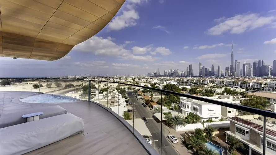 Ático de 6 dormitorios en Dubai, UAE No. 2103 № 13