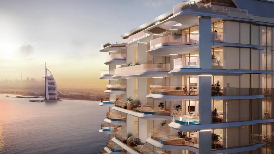 Apartamento de 3 dormitorios en Palm Jumeirah, UAE No. 853 № 8
