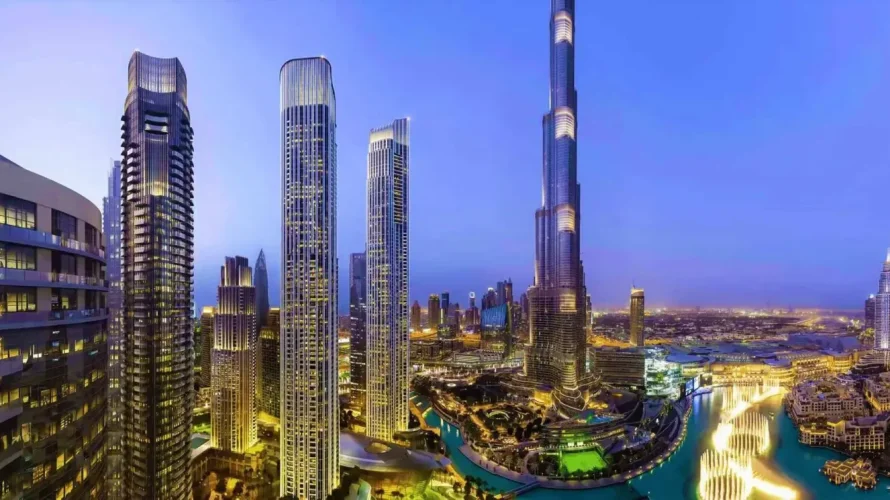 Apartamento de 4 dormitorios en Downtown Dubai (Downtown Burj Dubai), UAE No. 1791 № 3