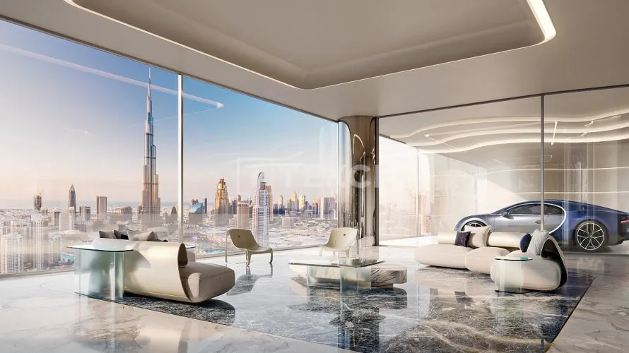 Apartamento de 2 dormitorios en Business Bay, UAE No. 343 № 6