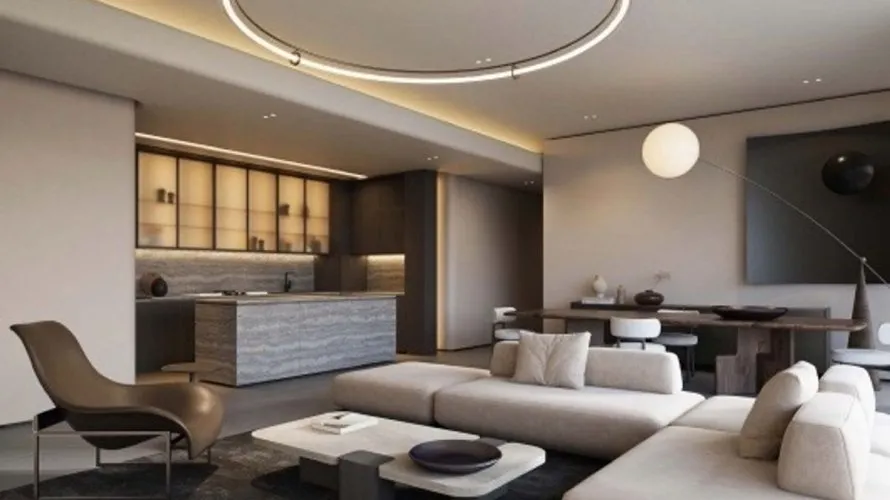Apartamento de 4 dormitorios en Dubai, UAE No. 1820