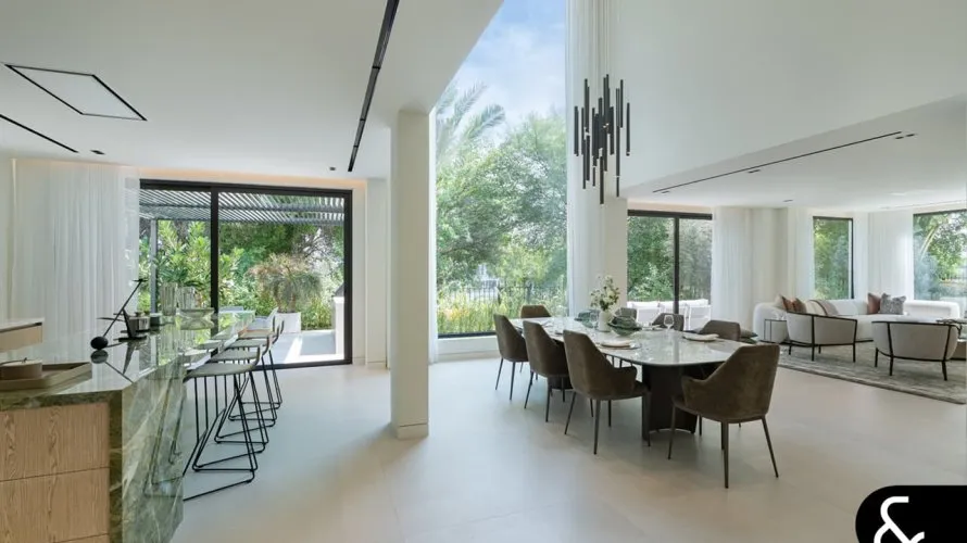 Villa de 5 dormitorios en Jumeirah Islands, UAE No. 1676 № 11