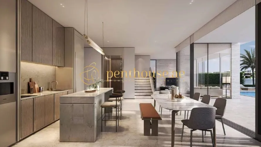 Villa de 6 dormitorios en Palm Jebel Ali, UAE No. 534 № 6