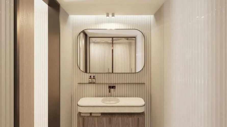 Apartamento de 4 dormitorios en Business Bay, UAE No. 575 № 1