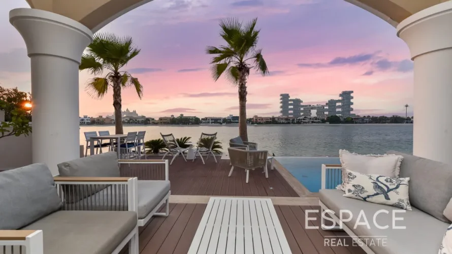 Villa de 3 dormitorios en Palm Jumeirah, UAE No. 1261 № 18
