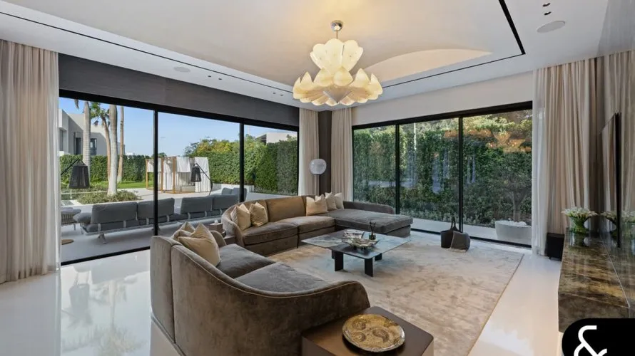 Villa de 5 dormitorios en Al Barari, UAE No. 1707 № 2