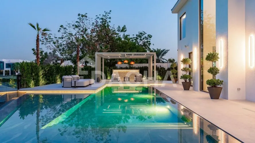 Villa de 5 dormitorios en Jumeirah Islands, UAE No. 2721 № 16