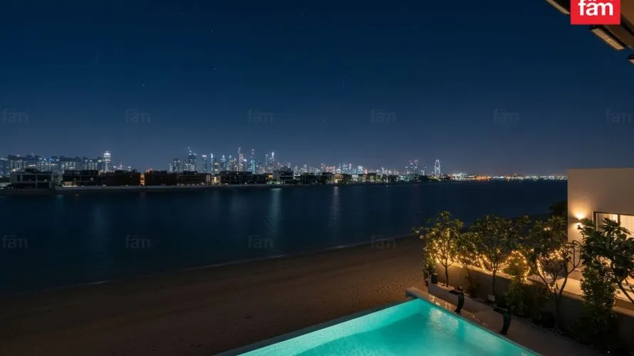 Villa de 4 dormitorios en Palm Jumeirah, UAE No. 1777 № 8