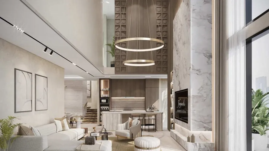Apartamento de 4 dormitorios en Dubai, UAE No. 429 № 9