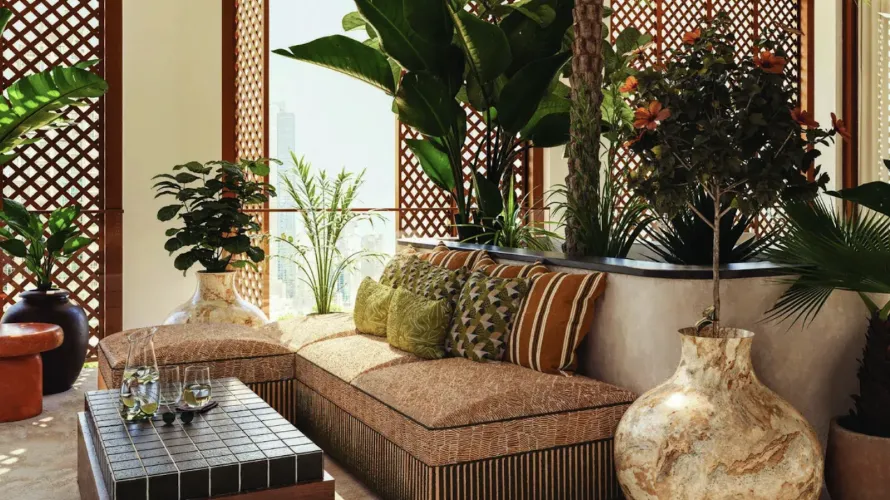 Apartamento de 4 dormitorios en Dubai, UAE No. 2307 № 7