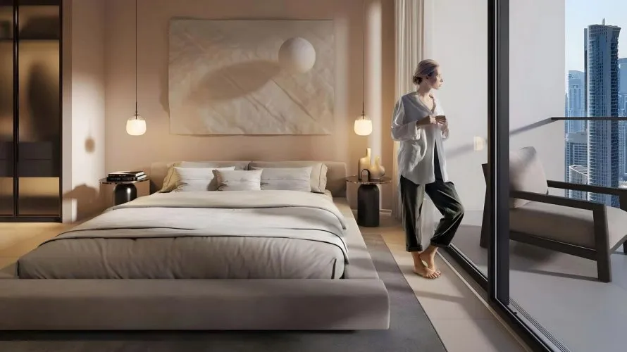 Apartamento de 4 dormitorios en DIFC, UAE No. 610 № 2
