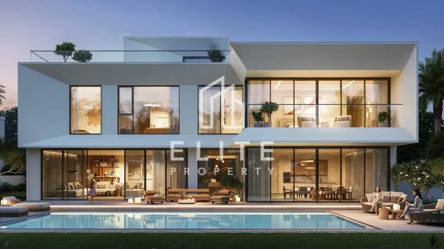 Villa de 5 dormitorios en Dubai, UAE No. 1448 № 7
