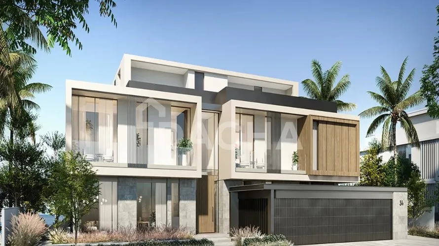 Villa de 6 dormitorios en Palm Jebel Ali, UAE No. 2706 № 5