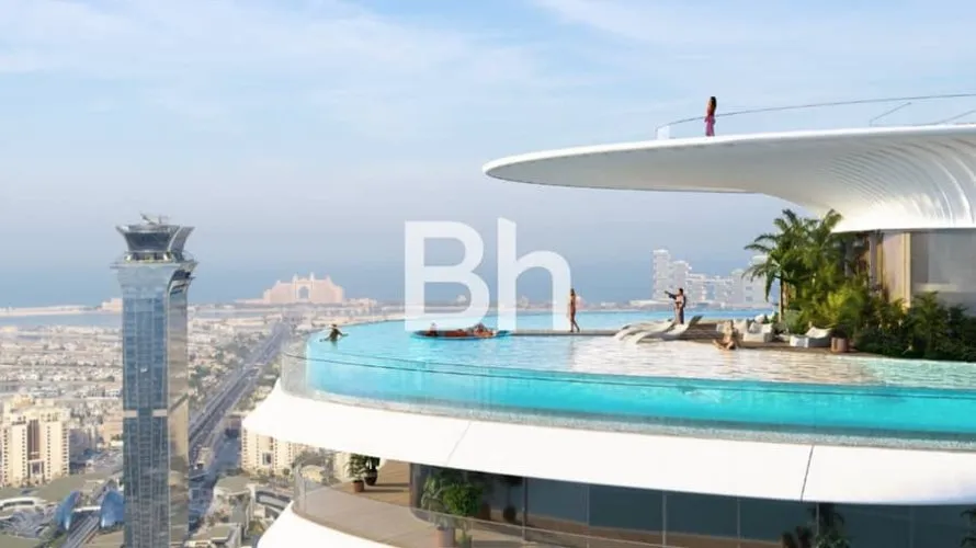 Apartamento de 4 dormitorios en Palm Jumeirah, UAE No. 1141
