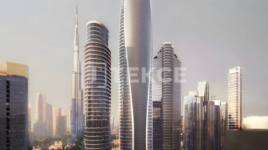 Apartamento de 4 dormitorios en Dubai, UAE No. 347 № 2