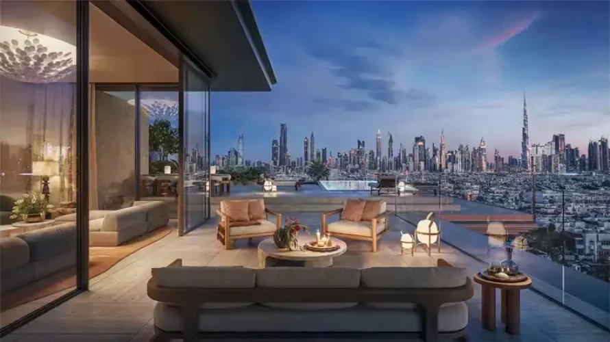 Ático de 2 dormitorios en Palm Jumeirah, UAE No. 1823 № 1