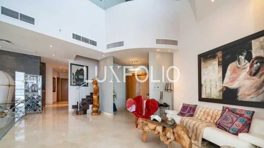 Apartamento de 4 dormitorios en Dubai Marina, UAE No. 994 № 2