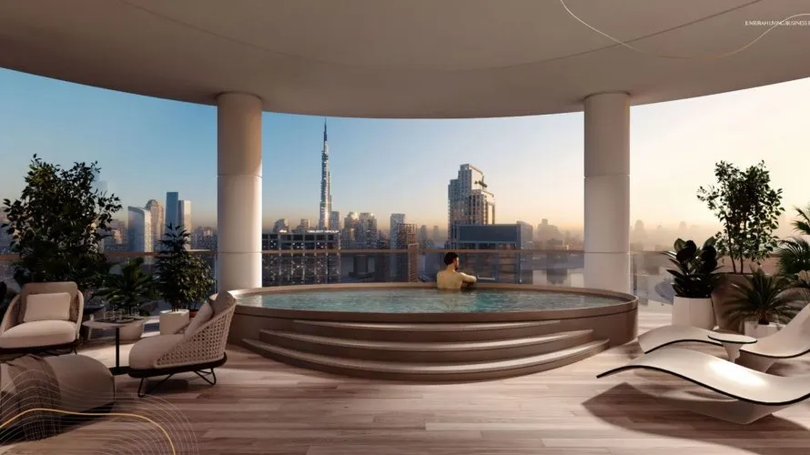 Apartamento de 5 dormitorios en Business Bay, UAE No. 293 № 3