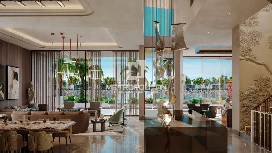 Villa de 8 dormitorios en Tilal Al Ghaf, UAE No. 423 № 3