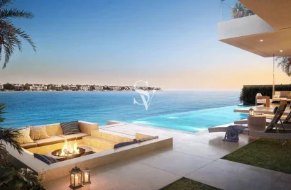 Villa de 7 dormitorios en Palm Jebel Ali, UAE No. 1726