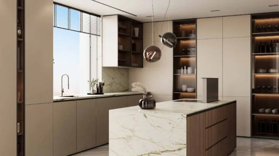Apartamento de 4 dormitorios en Dubai, UAE No. 378 № 2