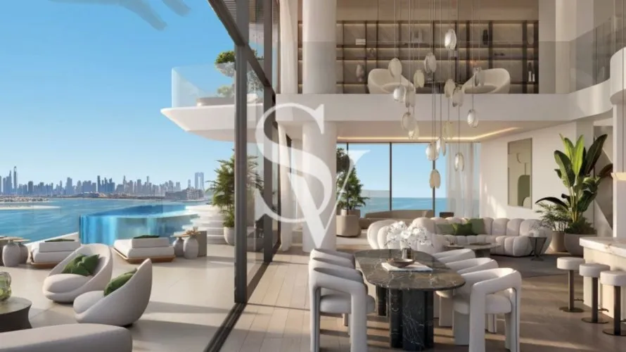 Villa de 6 dormitorios en Palm Jumeirah, UAE No. 1384 № 7