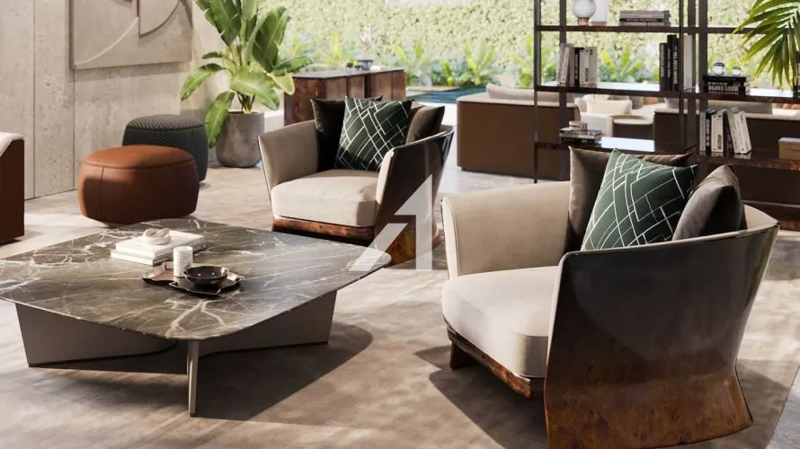 Villa de 5 dormitorios en Meydan, UAE No. 2070 № 11