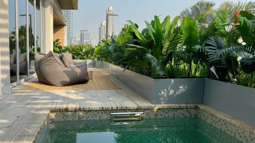 Adosado de 4 dormitorios en Bluewaters Residences, UAE No. 460 № 22