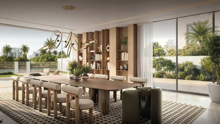 Villa de 4 dormitorios en Dubai, UAE No. 1953 № 2