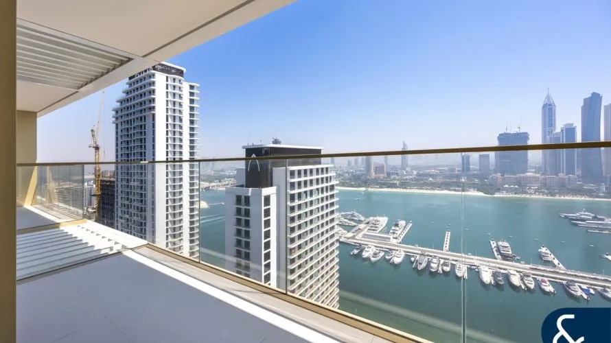 Apartamento de 5 dormitorios en EMAAR Beachfront, UAE No. 1694 № 10
