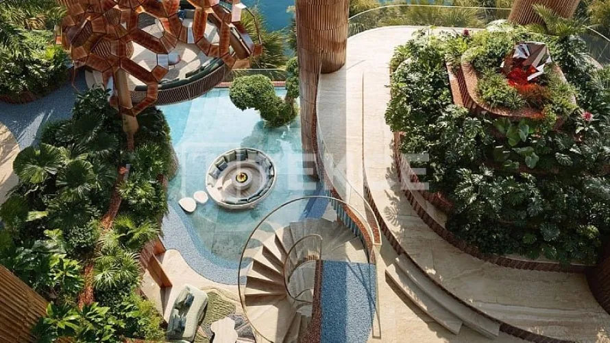 Apartamento de 4 dormitorios en Business Bay, UAE No. 1828 № 6