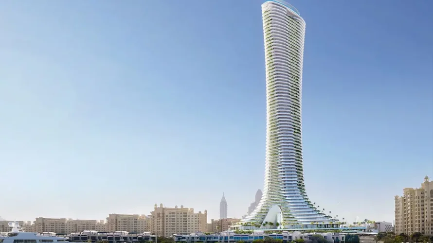 Apartamento de 3 dormitorios en Palm Jumeirah, UAE No. 1054 № 2