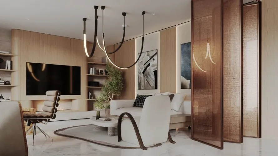 Apartamento de 4 dormitorios en Atlantis The Royal Residences, UAE No. 671 № 9