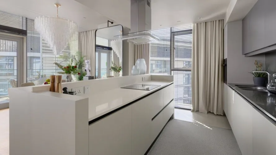 Apartamento de 3 dormitorios en Bluewaters Residences, UAE No. 458 № 6