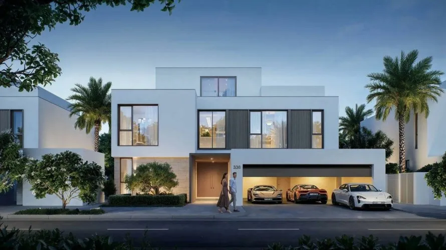 Villa de 4 dormitorios en Dubai, UAE No. 1953 № 9