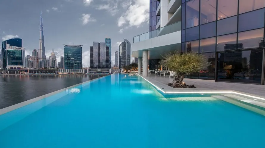 Apartamento de 2 dormitorios en Business Bay, UAE No. 627 № 5
