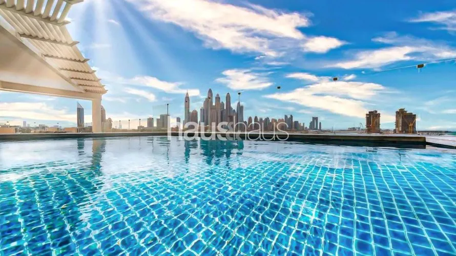 Ático de 4 dormitorios en FIVE Palm Jumeirah, UAE No. 895 № 11