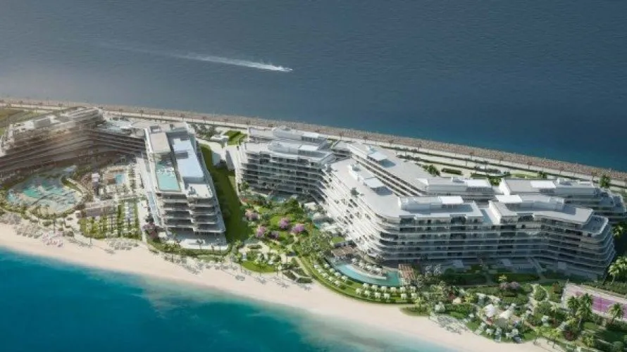W Residences Dubai Harbour en Dubai Marina, UAE No. 60 № 1