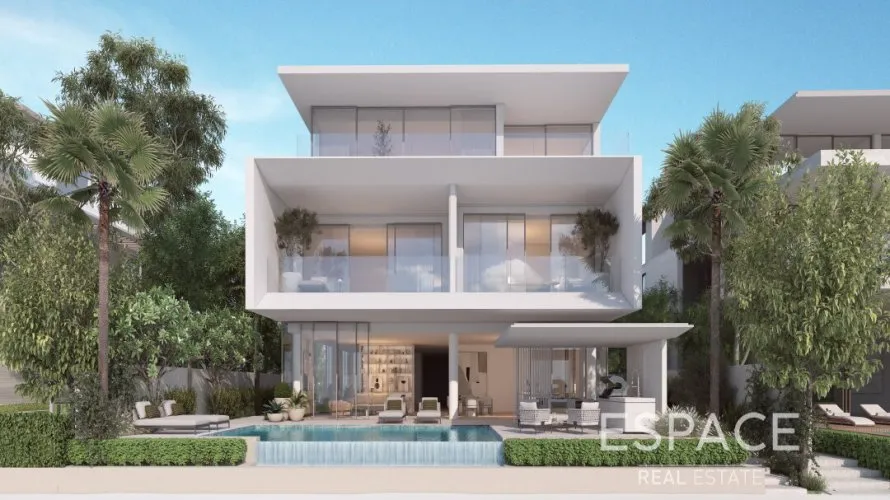 Villa de 5 dormitorios en Palm Jebel Ali, UAE No. 1303