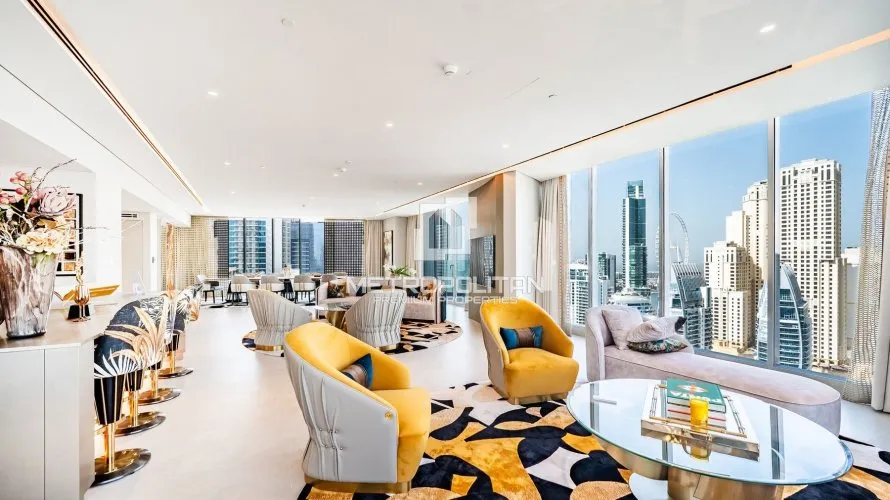 Ático de 4 dormitorios en Dubai Marina, UAE No. 1642 № 8